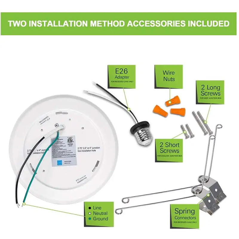 LED Disk Light